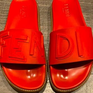 Fendi Slides